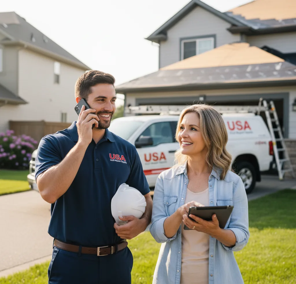 USA Roof Repair Experts customer support in Jackson Heights