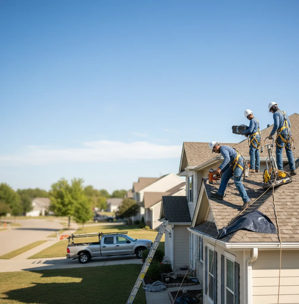 Roof Repair in Jackson Heights
